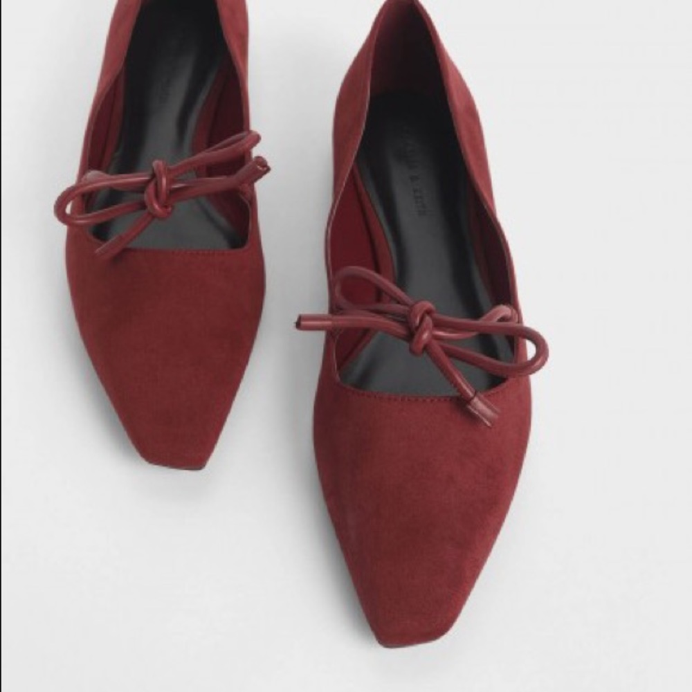 Charles Keith flats-new with box‼️